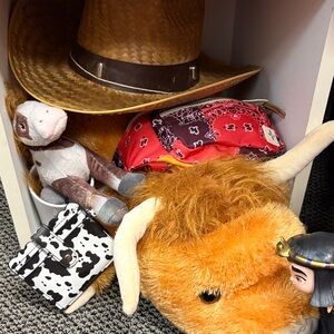 Yeehaw cow bundle